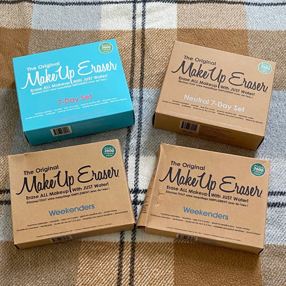 NWT MakeUp Eraser Bundle